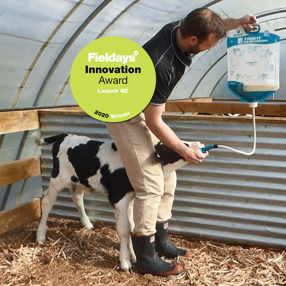 Colostrum Feeders and Bags